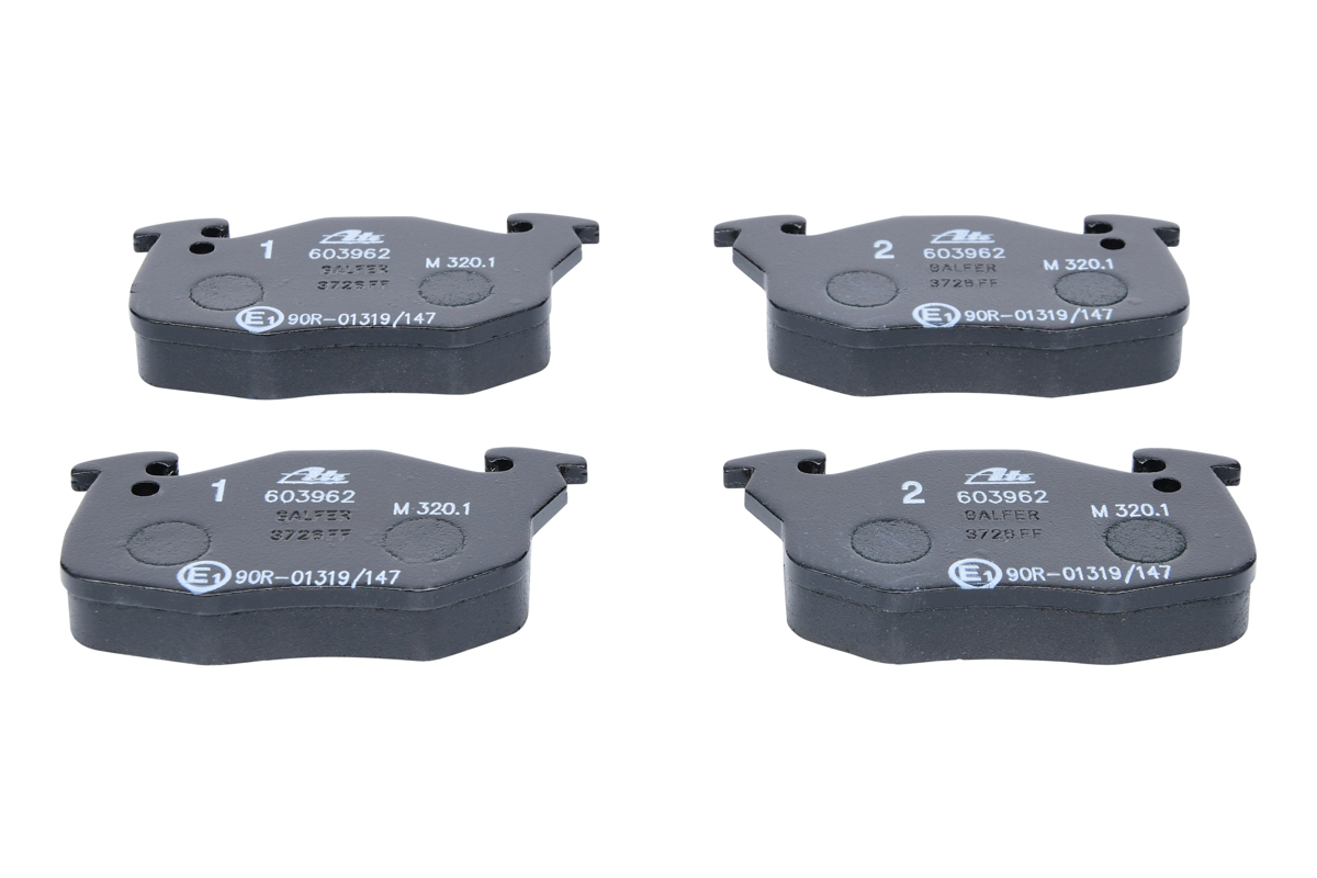 Placute frana ATE 13.0460-3962.2