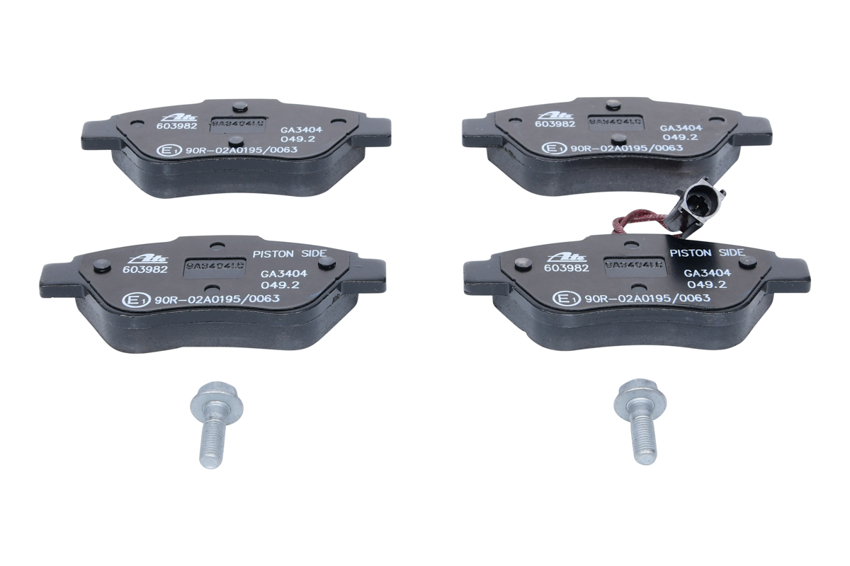 Placute frana ATE 13.0460-3982.2