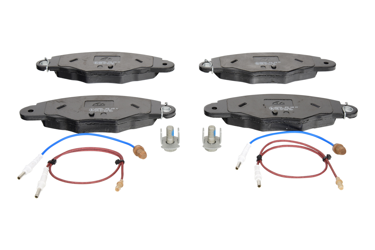 Placute frana ATE 13.0460-3986.2