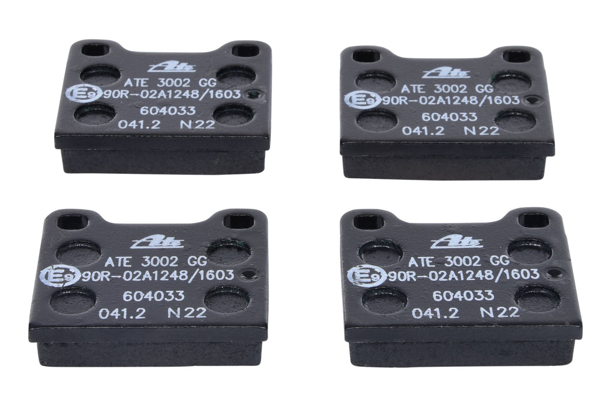 Placute frana ATE 13.0460-4033.2