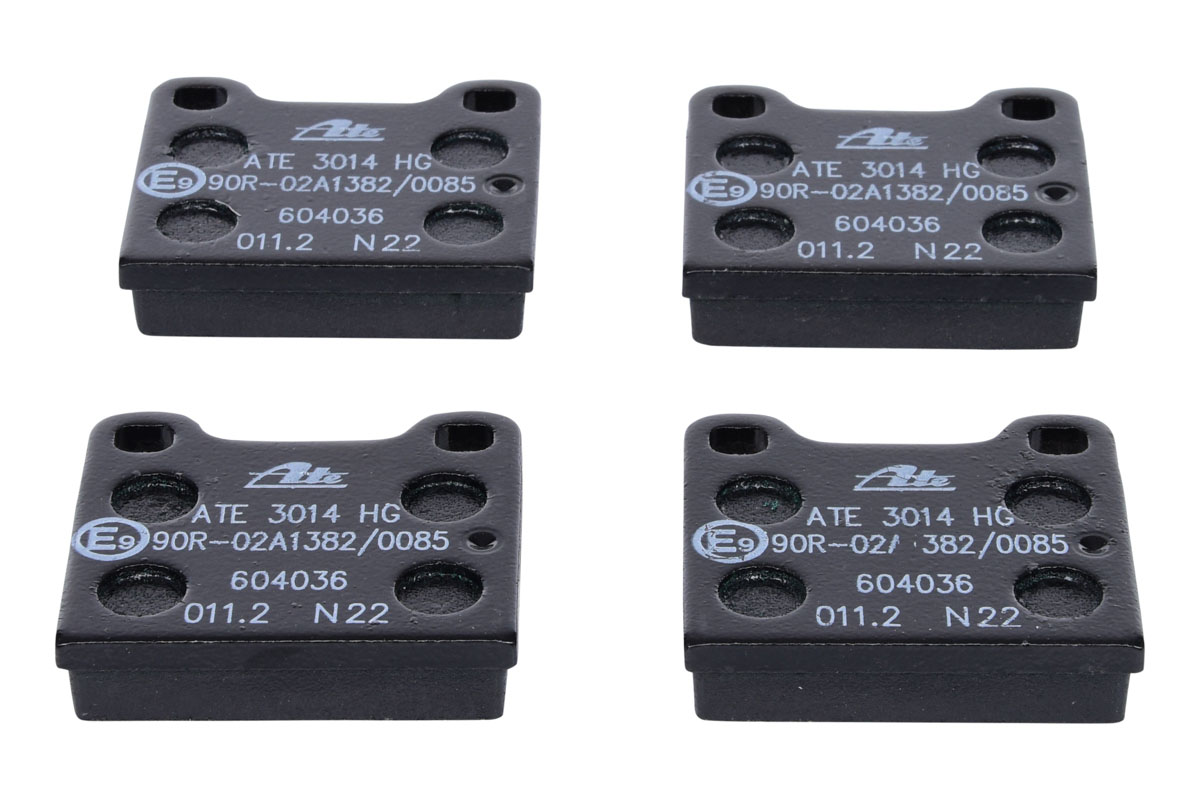 Placute frana ATE 13.0460-4036.2