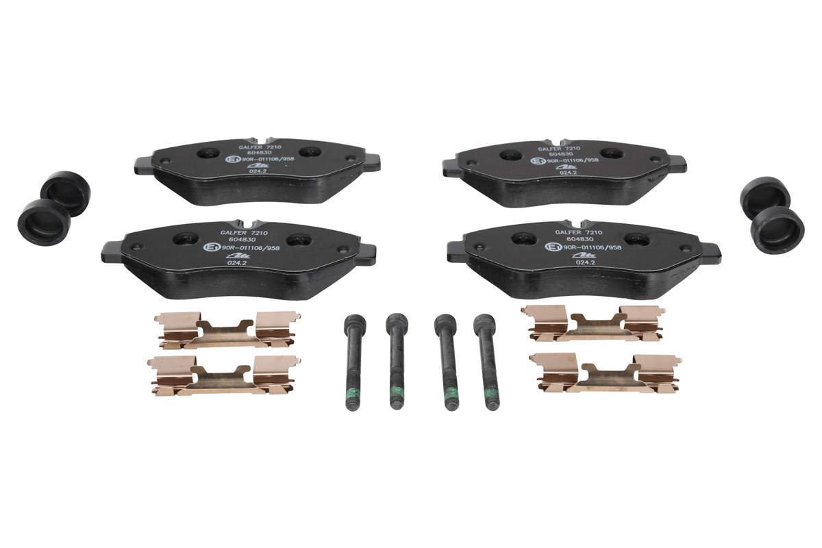 Placute frana ATE 13.0460-4830.2
