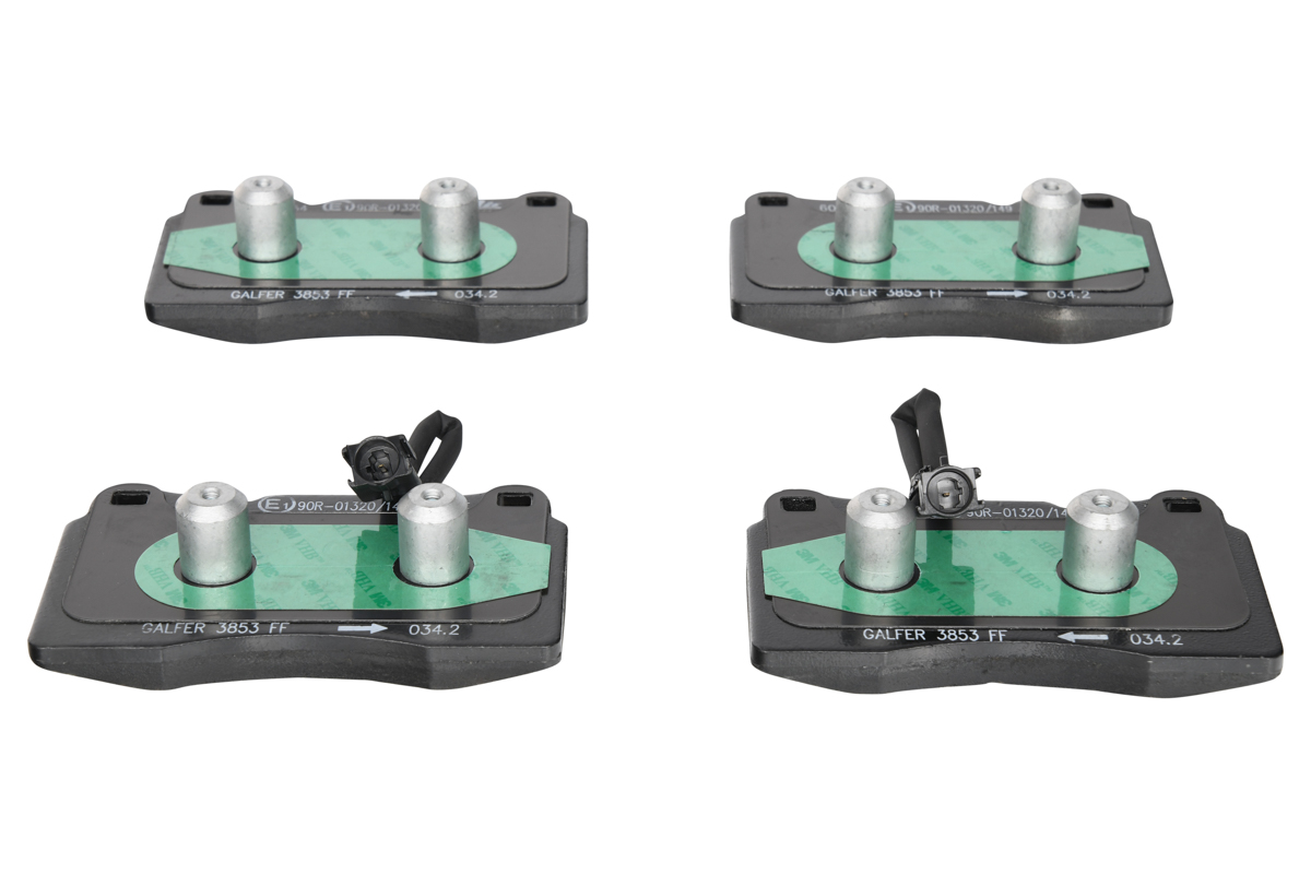 Placute frana ATE 13.0460-4854.2