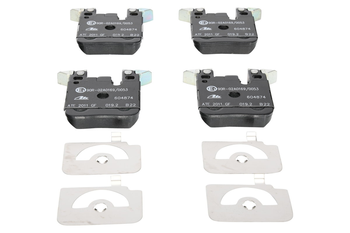 Placute frana ATE 13.0460-4874.2