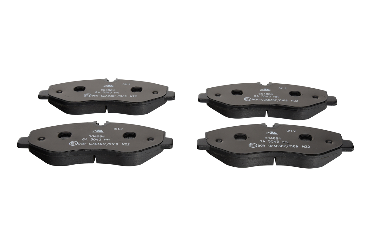 Placute frana ATE 13.0460-4884.2