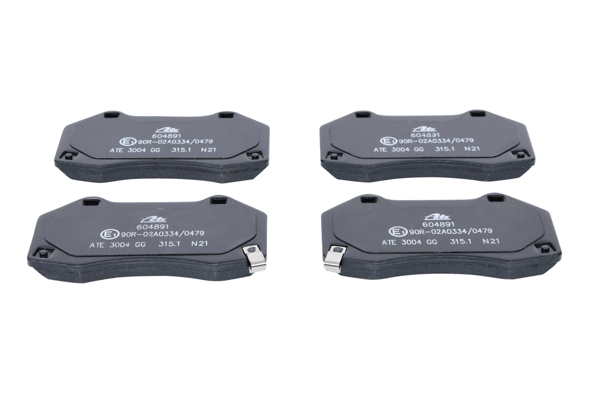 Placute frana ATE 13.0460-4891.2