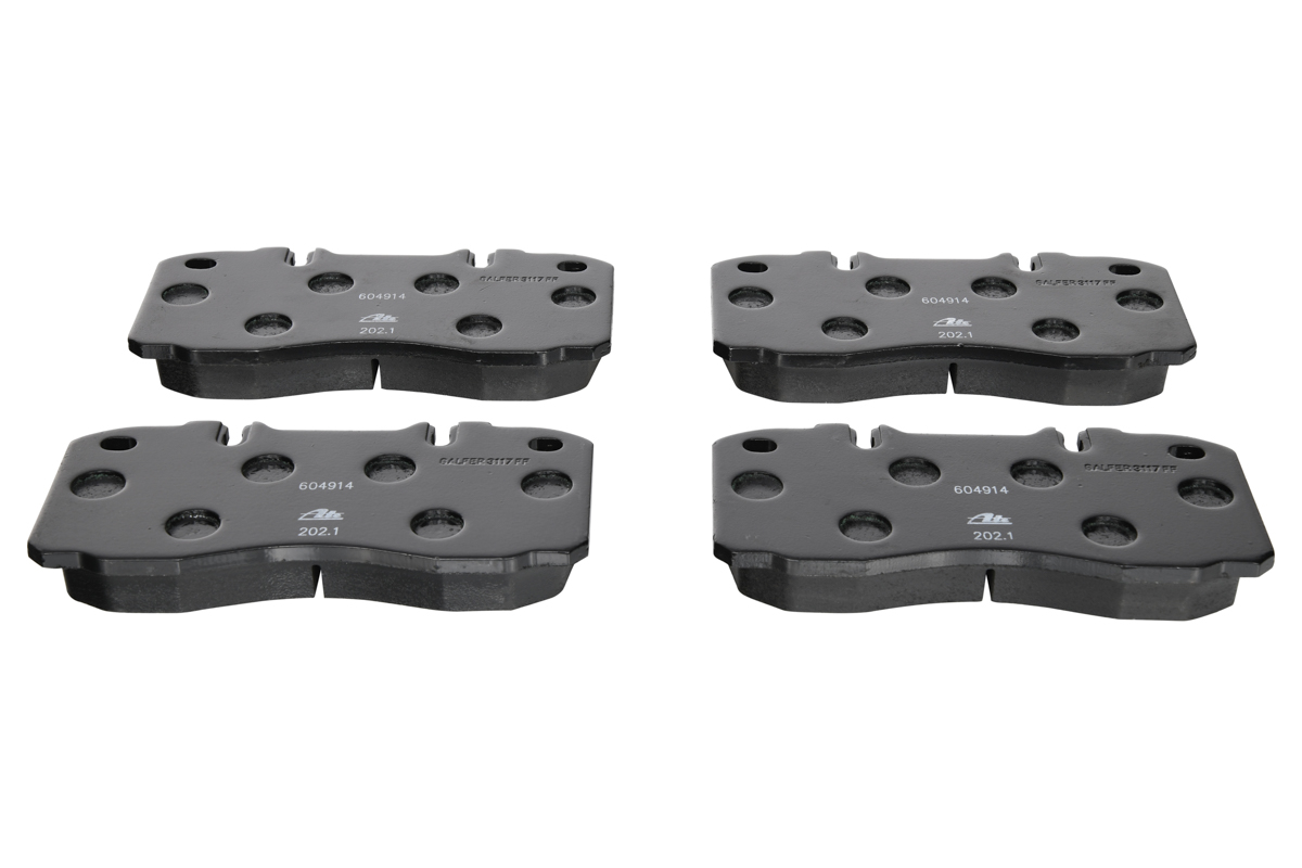 Placute frana ATE 13.0460-4914.2