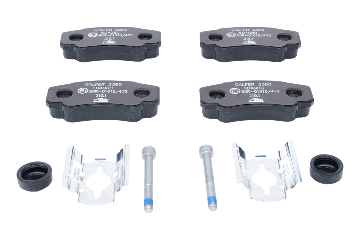 Placute frana ATE 13.0460-4980.2