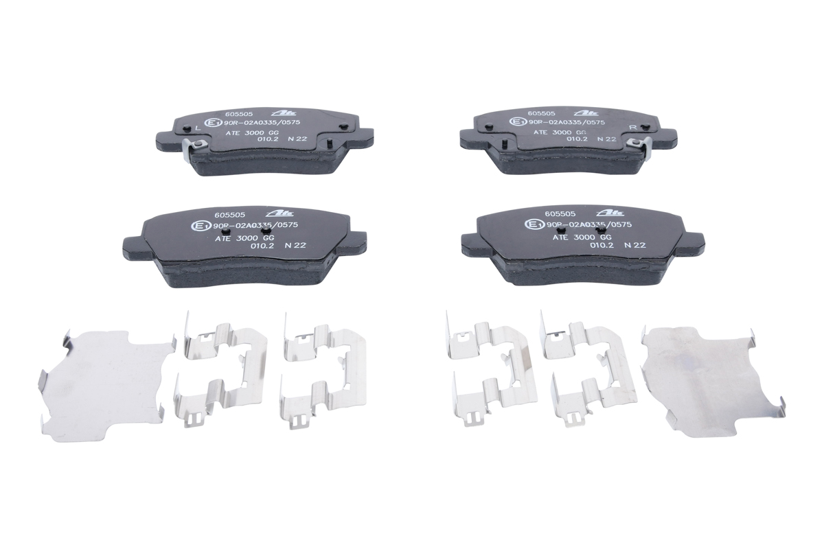 Placute frana ATE 13.0460-5505.2