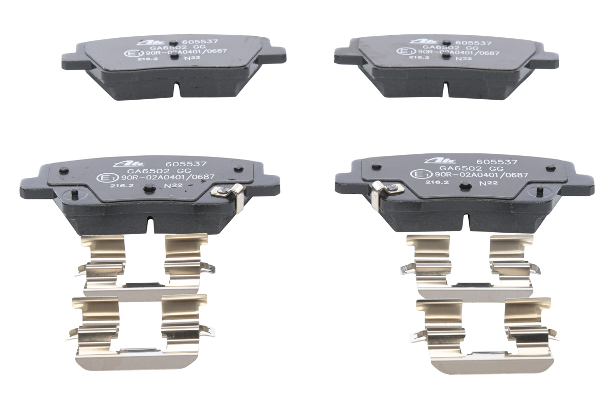 Placute frana ATE 13.0460-5537.2