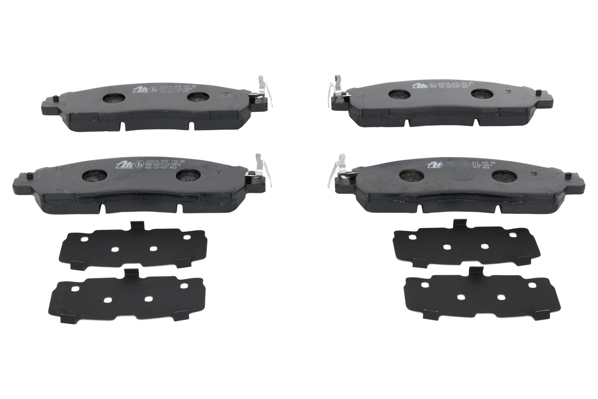 Placute frana ATE 13.0460-5538.2