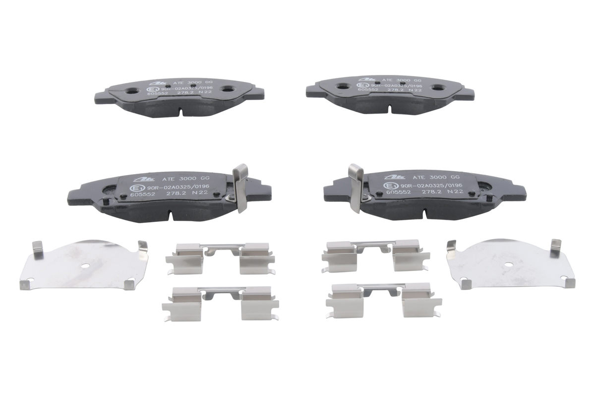 Placute frana ATE 13.0460-5552.2