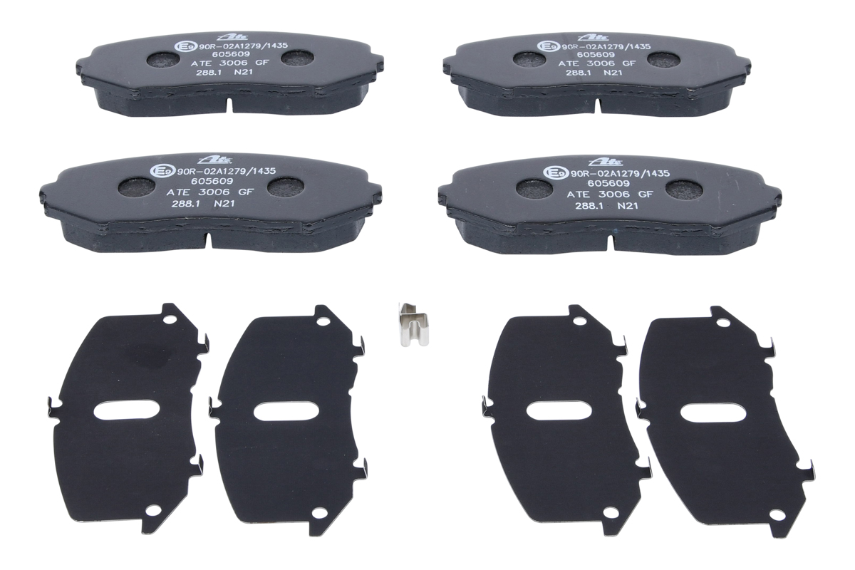 Placute frana ATE 13.0460-5609.2