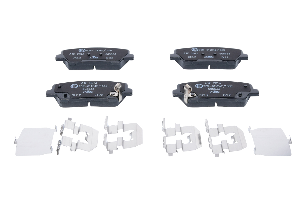 Placute frana ATE 13.0460-5633.2