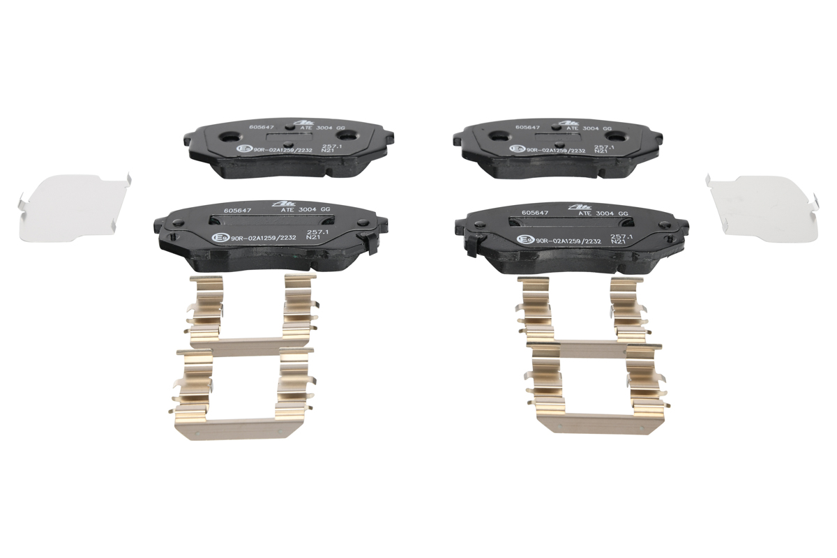 Placute frana ATE 13.0460-5647.2