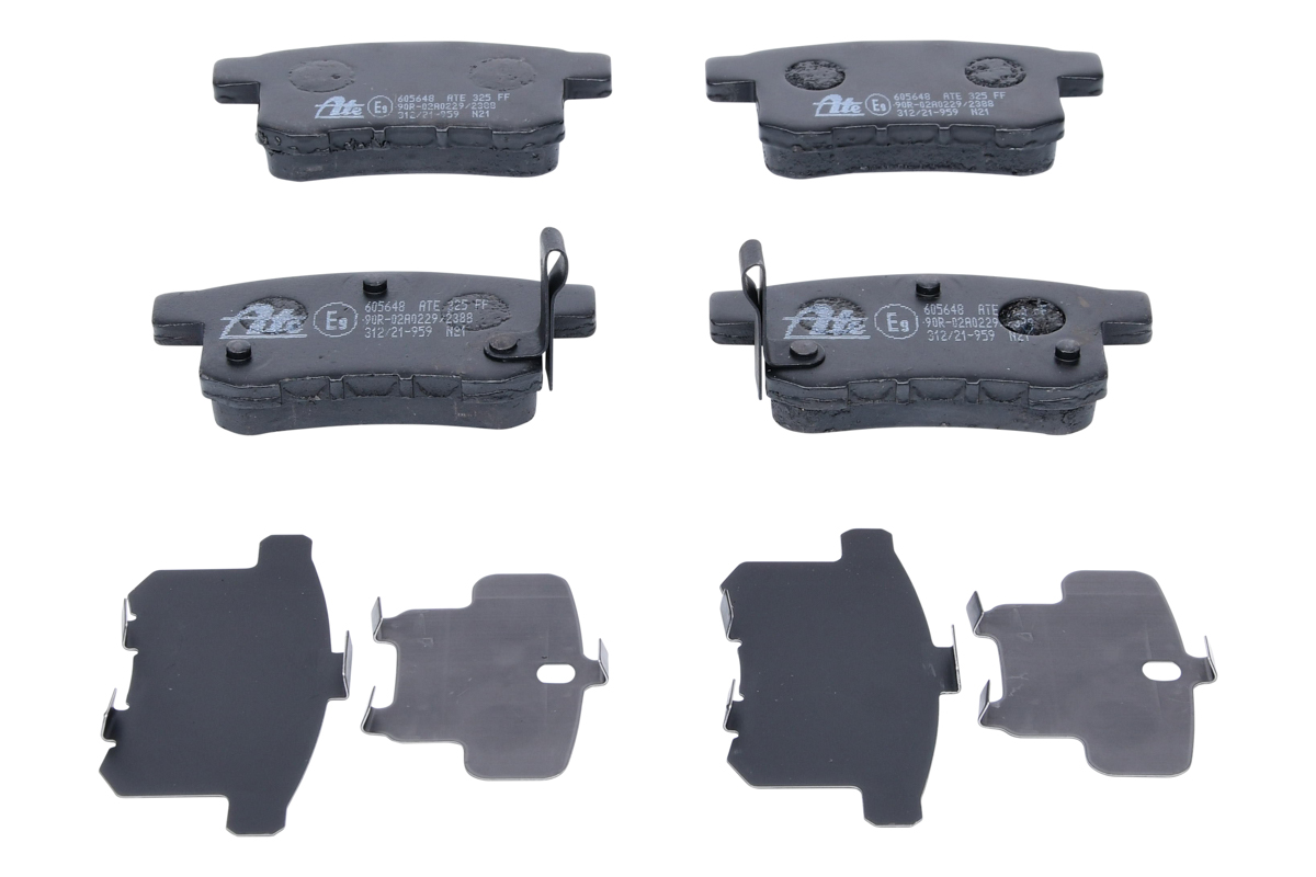 Placute frana ATE 13.0460-5648.2