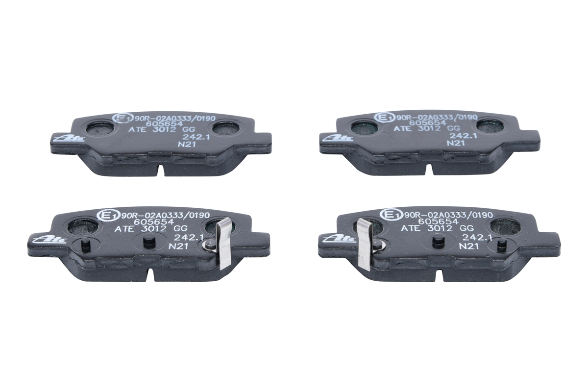 Placute frana ATE 13.0460-5654.2