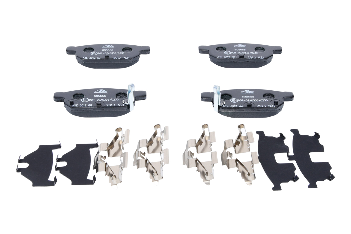 Placute frana ATE 13.0460-5655.2