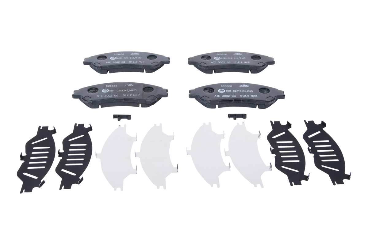 Placute frana ATE 13.0460-5656.2