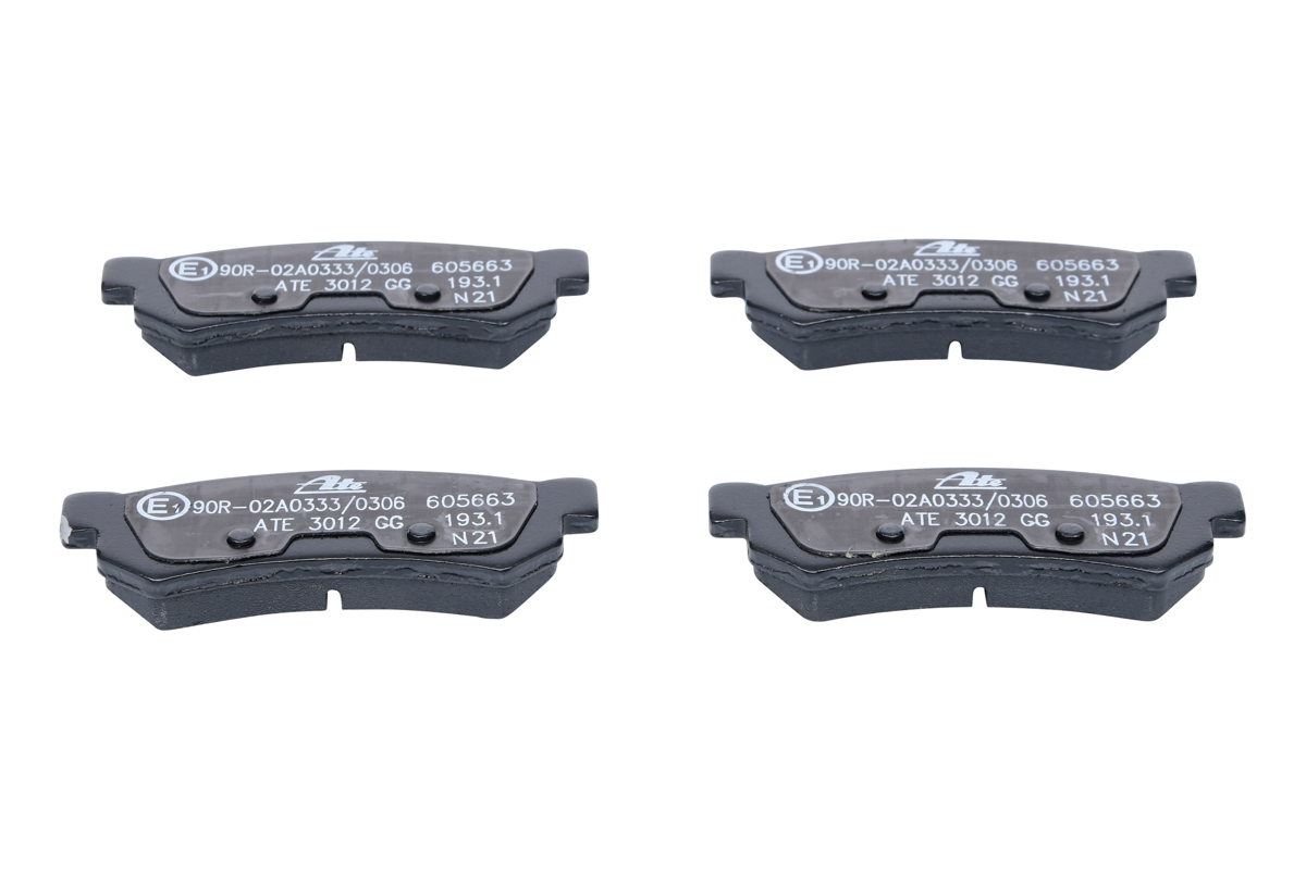 Placute frana ATE 13.0460-5663.2