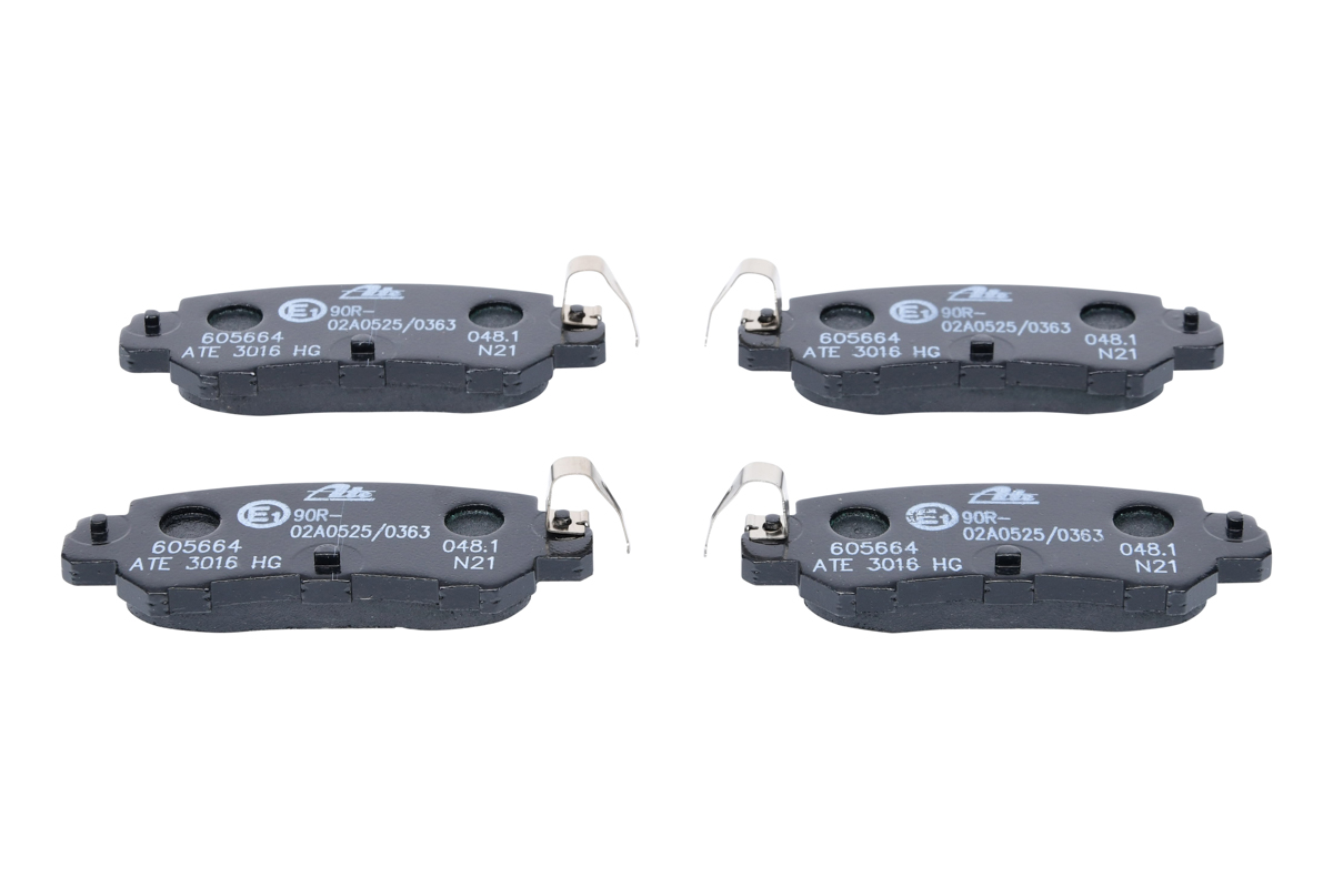 Placute frana ATE 13.0460-5664.2