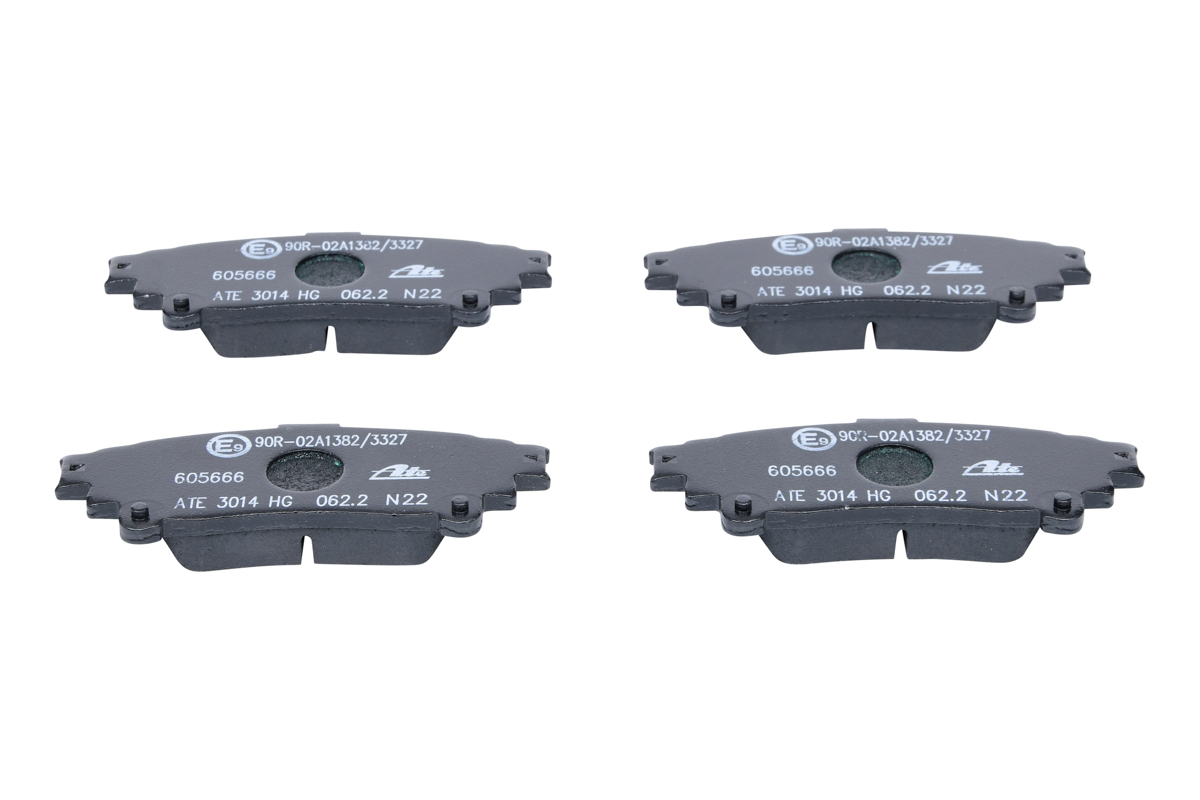 Placute frana ATE 13.0460-5666.2
