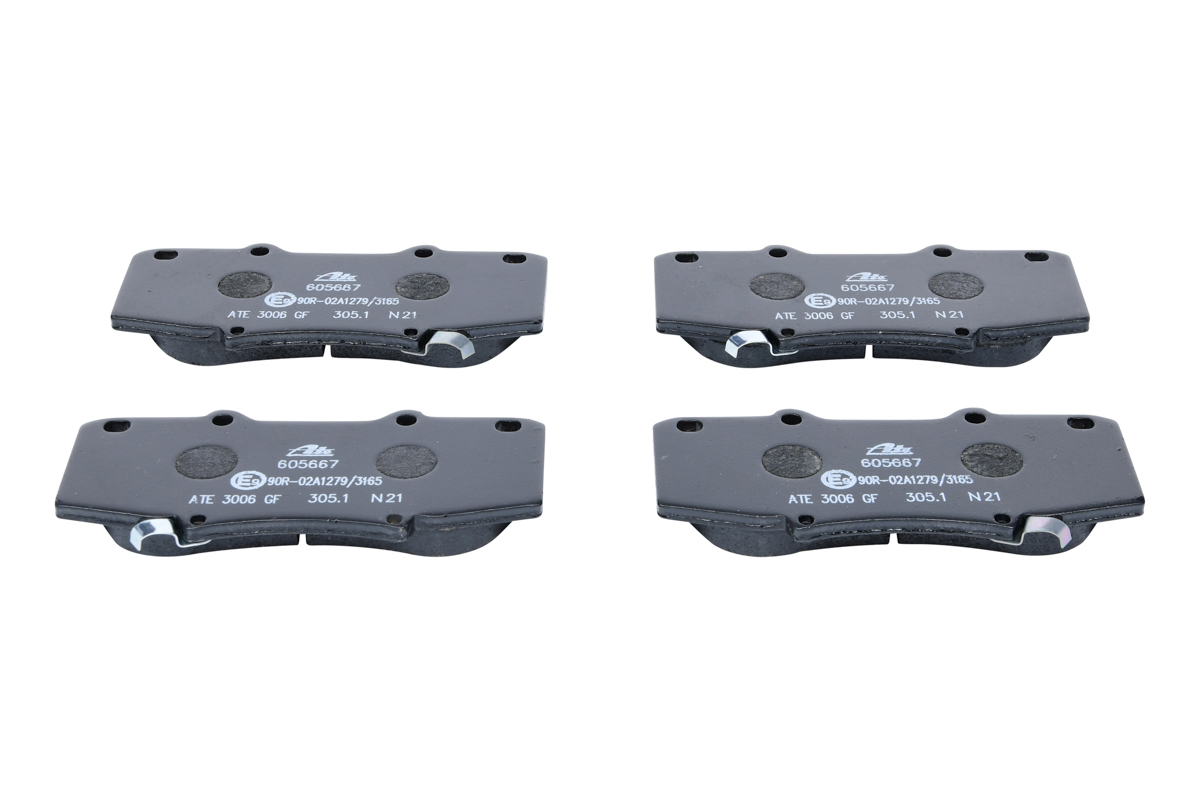 Placute frana ATE 13.0460-5667.2
