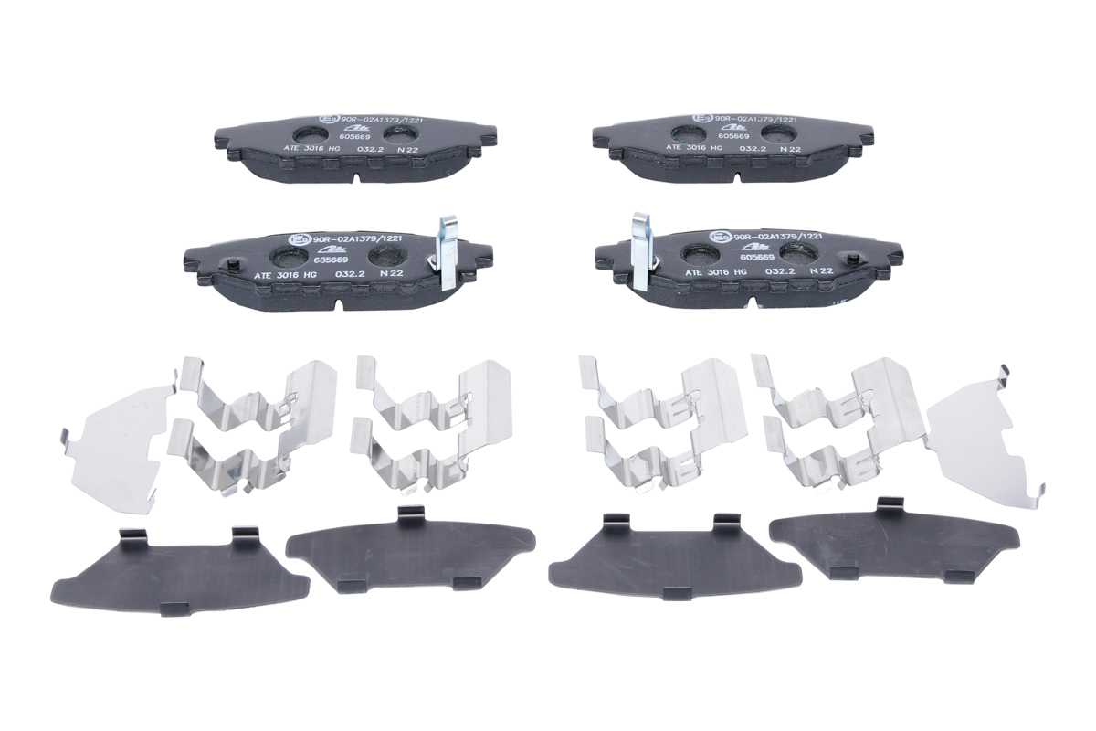 Placute frana ATE 13.0460-5669.2