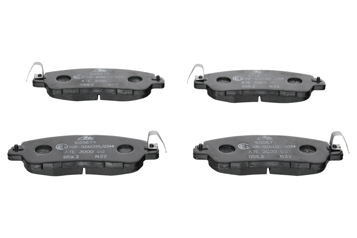 Placute frana ATE 13.0460-5674.2