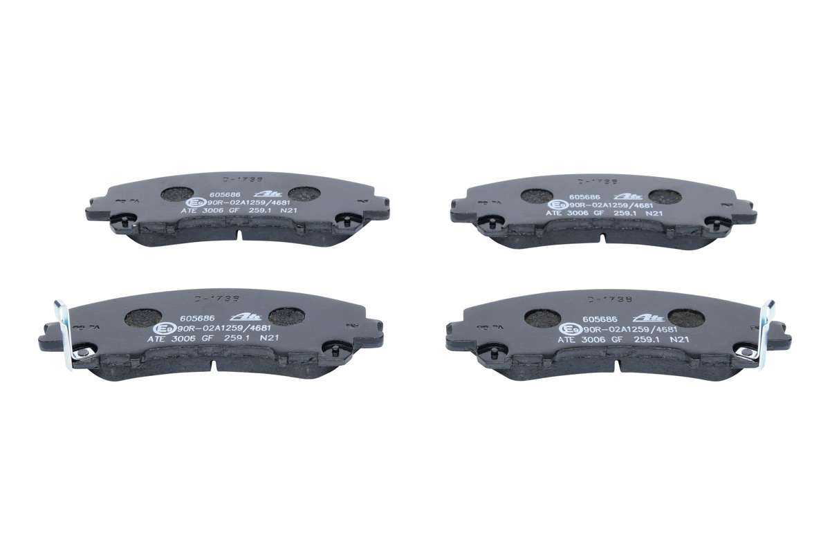 Placute frana ATE 13.0460-5686.2