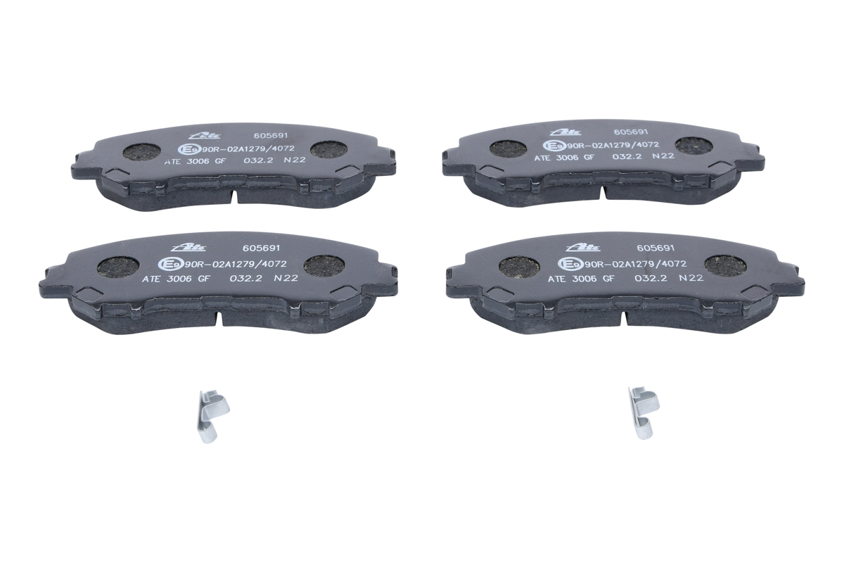 Placute frana ATE 13.0460-5691.2