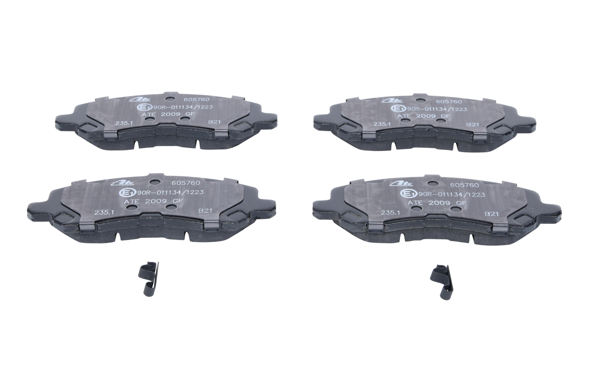 Placute frana ATE 13.0460-5760.2