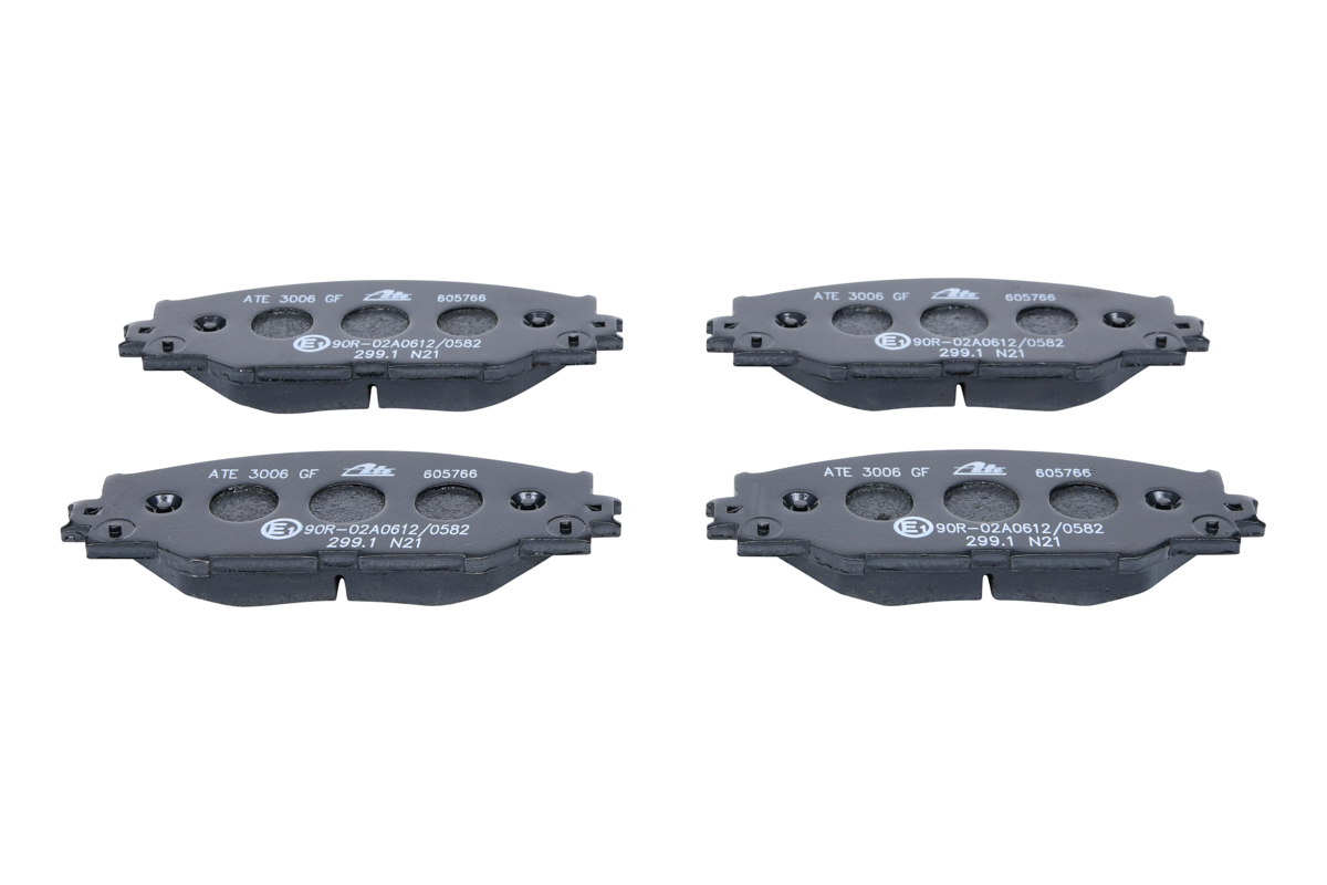 Placute frana ATE 13.0460-5766.2