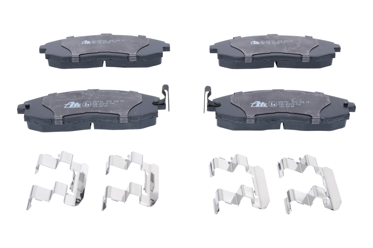 Placute frana ATE 13.0460-5792.2