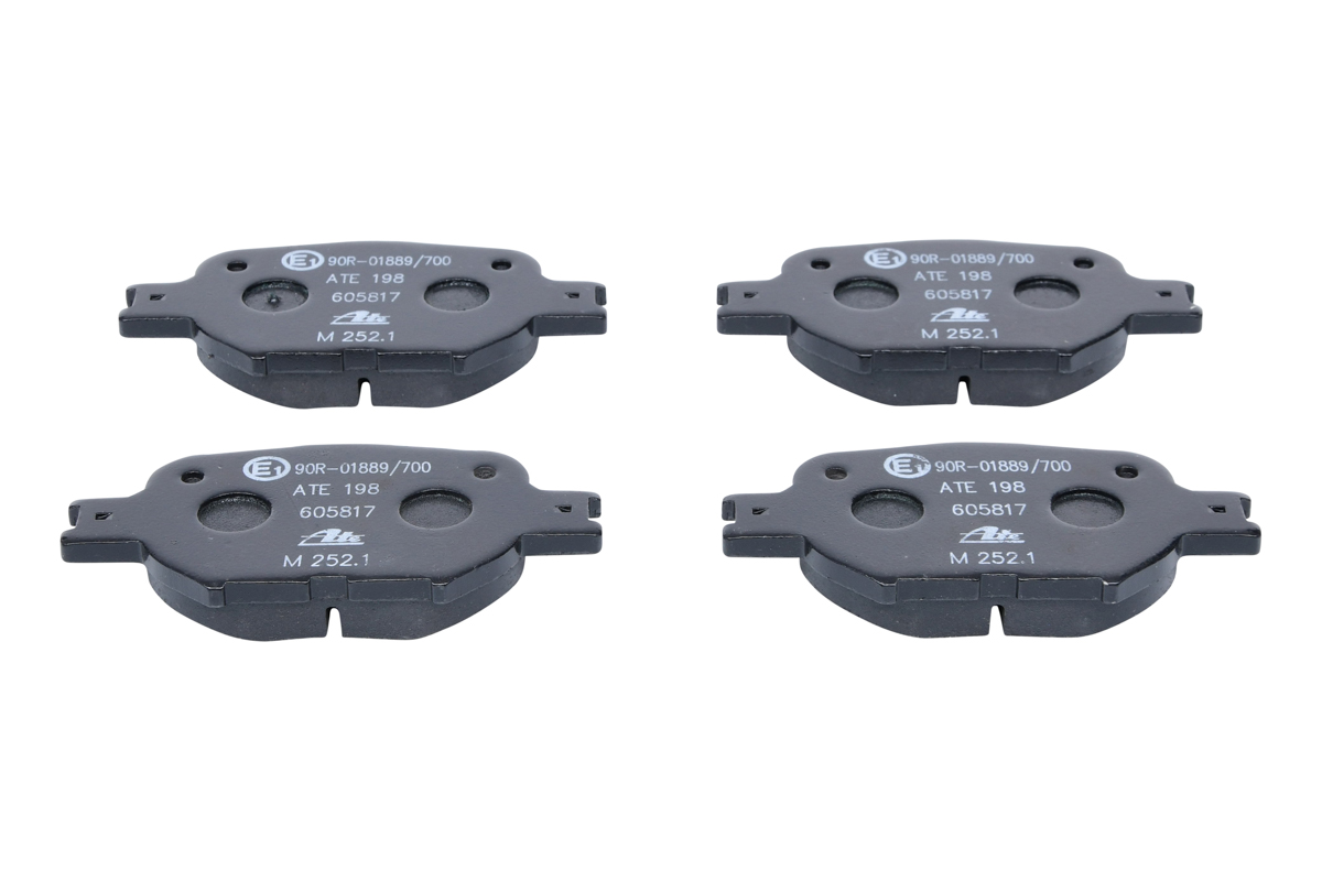 Placute frana ATE 13.0460-5817.2