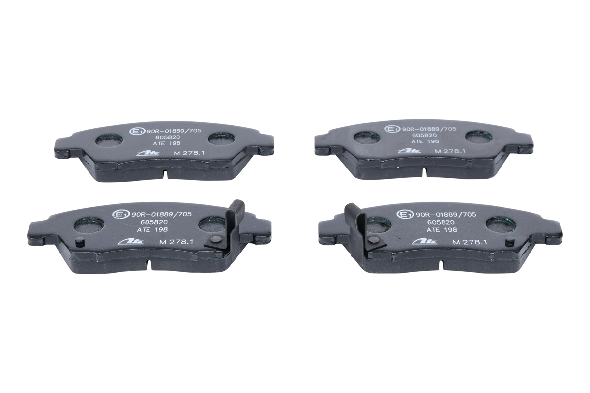 Placute frana ATE 13.0460-5820.2