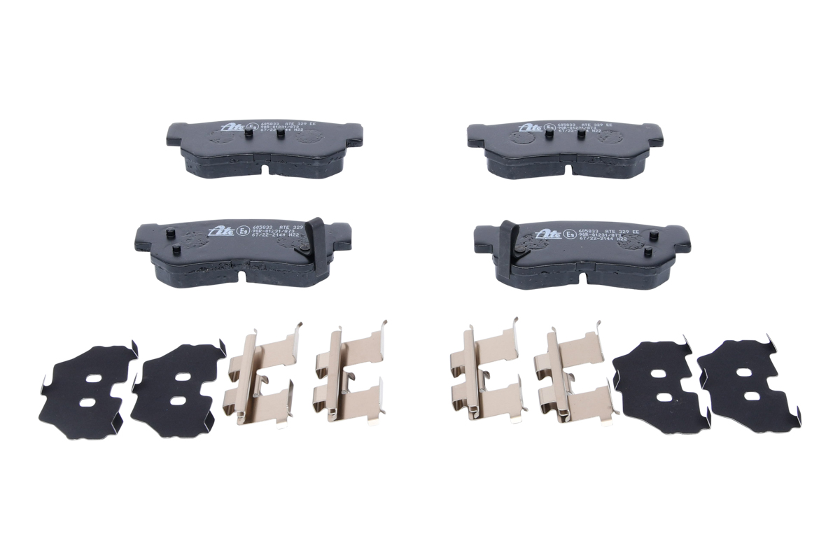 Placute frana ATE 13.0460-5833.2
