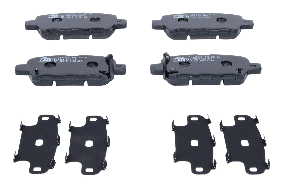 Placute frana ATE 13.0460-5843.2