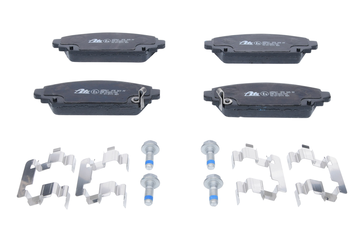 Placute frana ATE 13.0460-5861.2