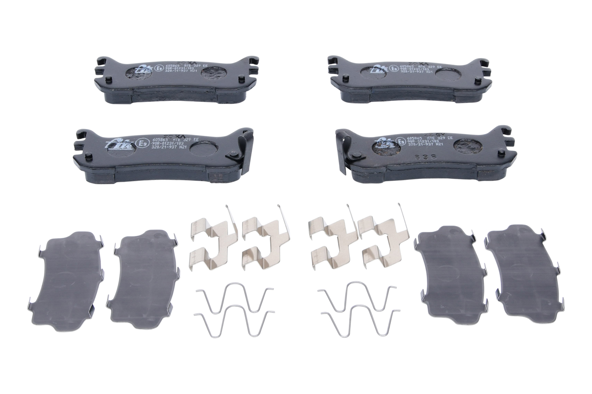 Placute frana ATE 13.0460-5865.2