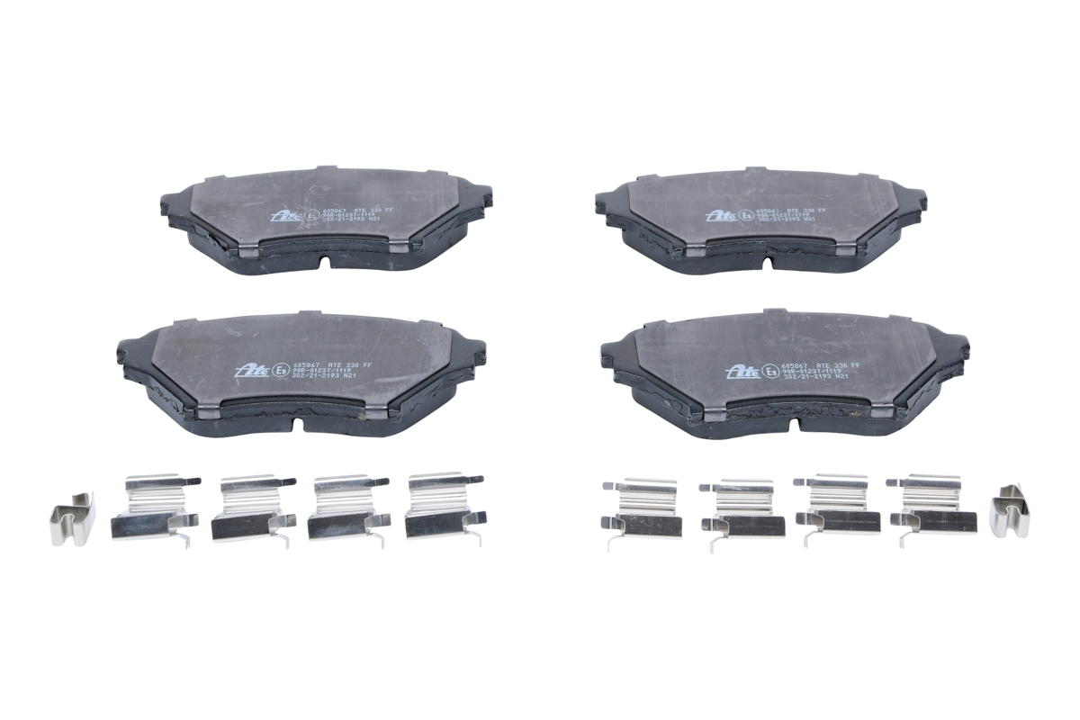 Placute frana ATE 13.0460-5867.2
