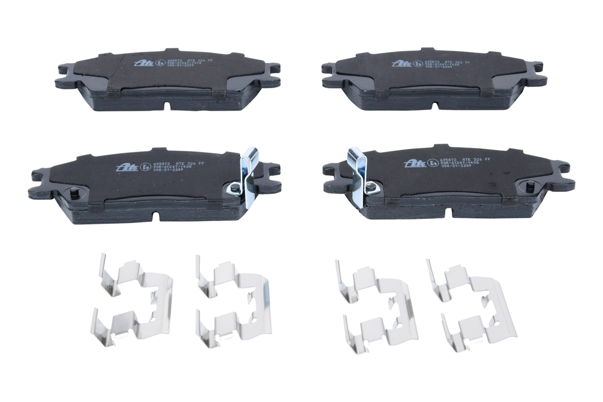 Placute frana ATE 13.0460-5872.2