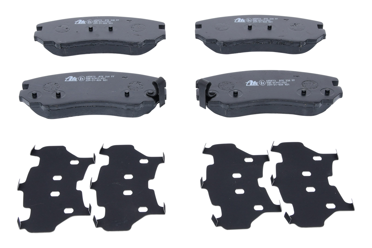 Placute frana ATE 13.0460-5873.2