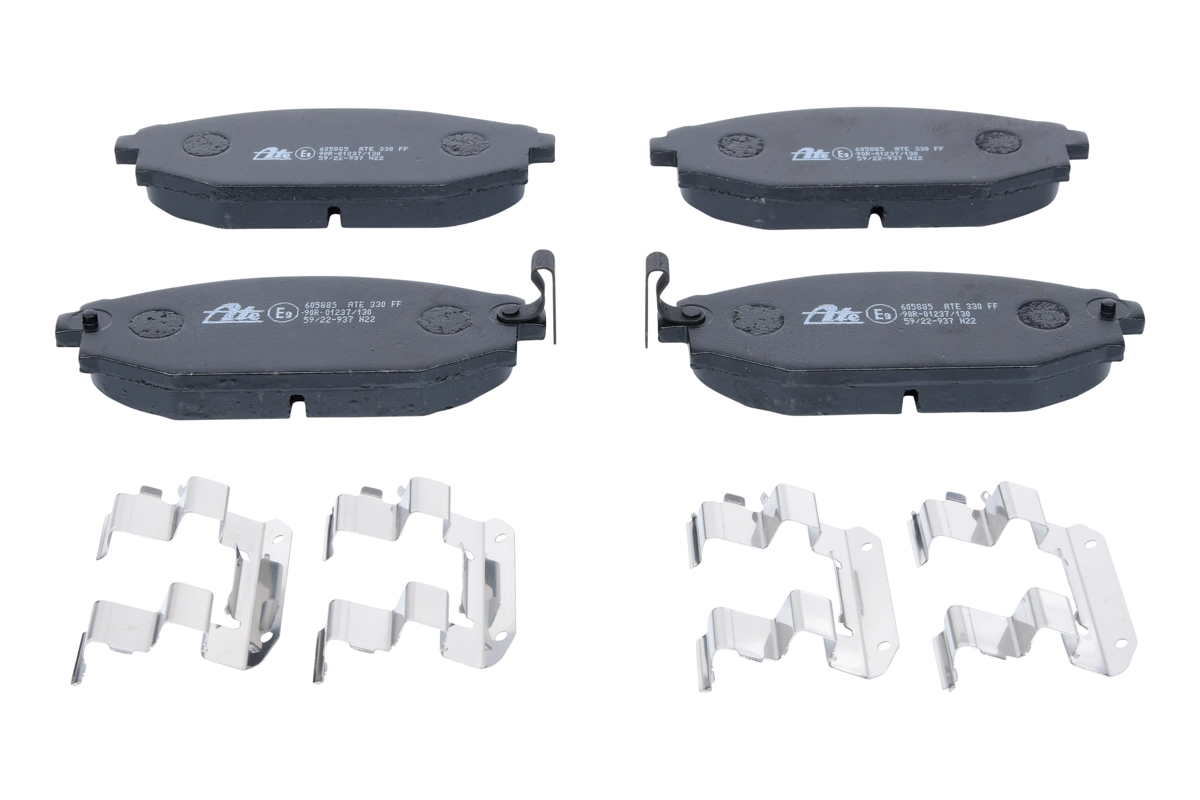 Placute frana ATE 13.0460-5885.2