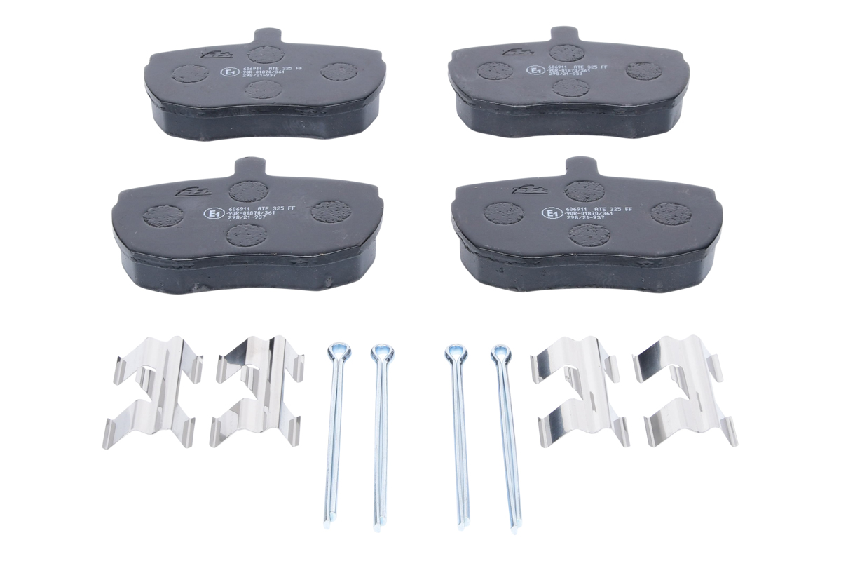 Placute frana ATE 13.0460-6911.2
