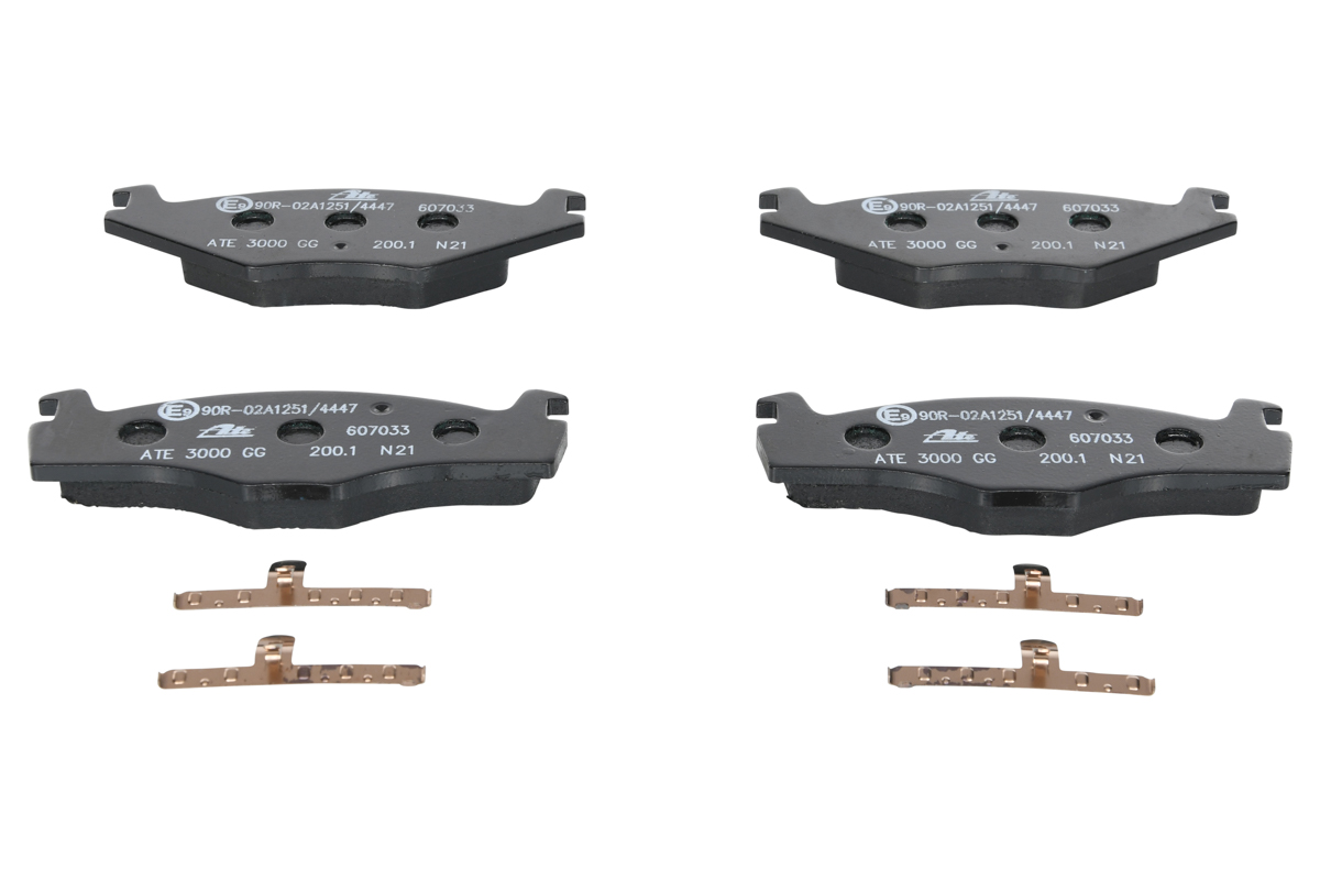 Placute frana ATE 13.0460-7033.2