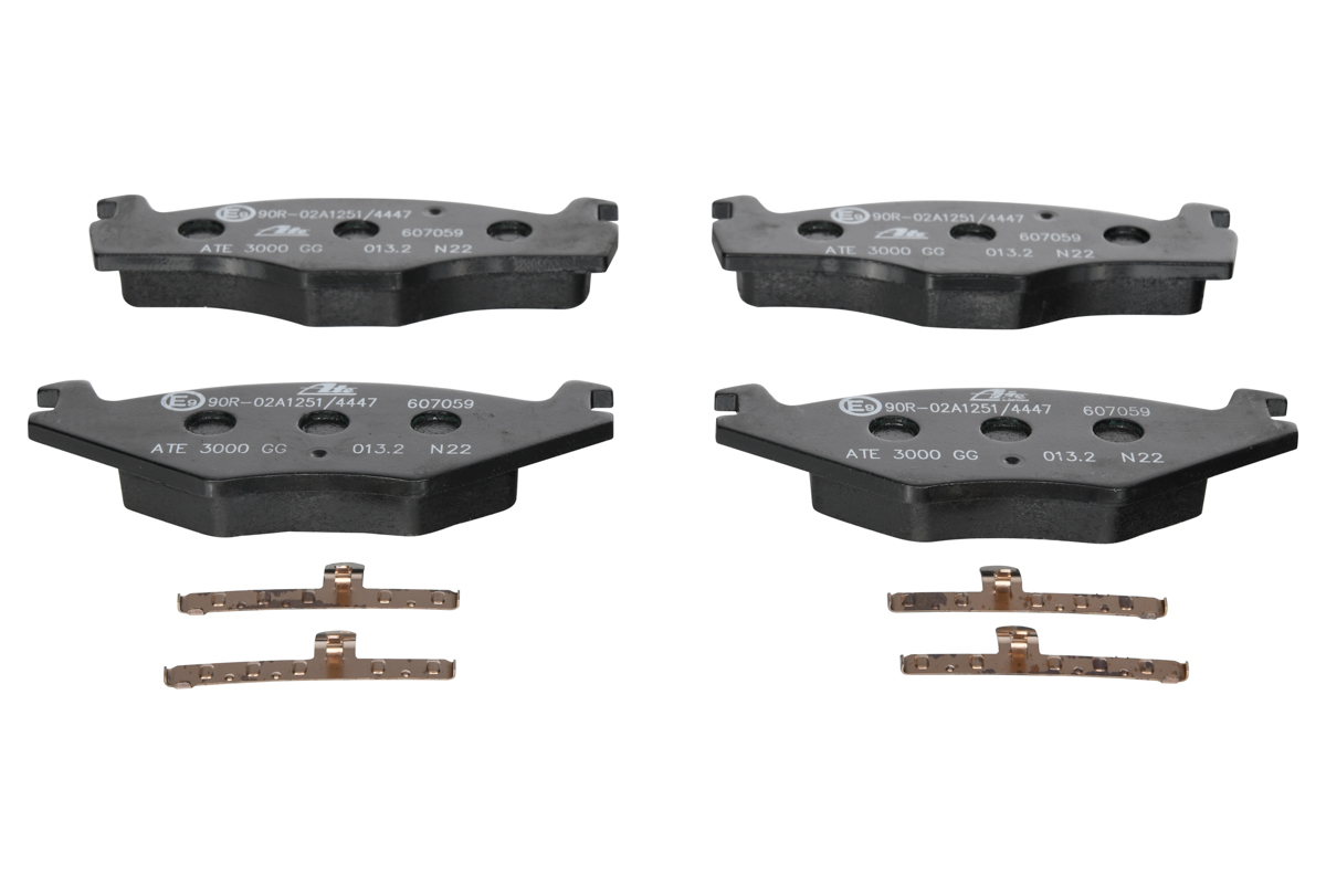 Placute frana ATE 13.0460-7059.2