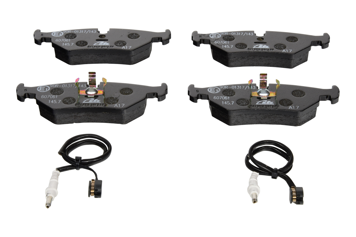 Placute frana ATE 13.0460-7061.2