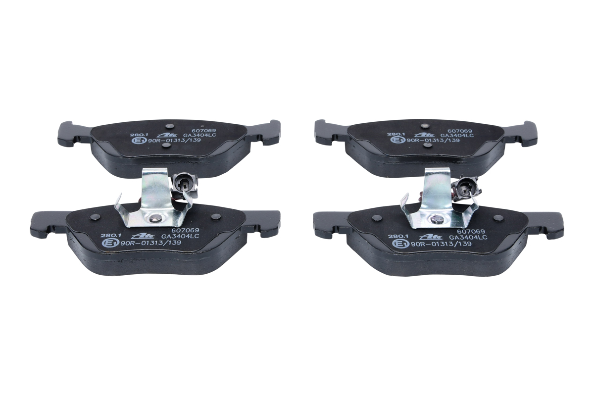 Placute frana ATE 13.0460-7069.2
