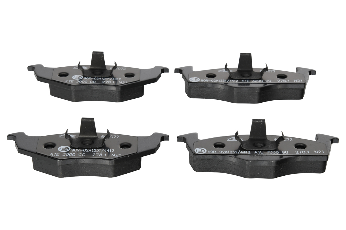 Placute frana ATE 13.0460-7072.2